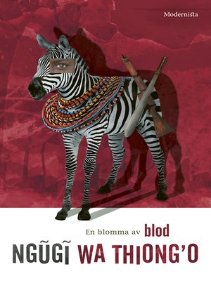 cover image of En blomma av blod